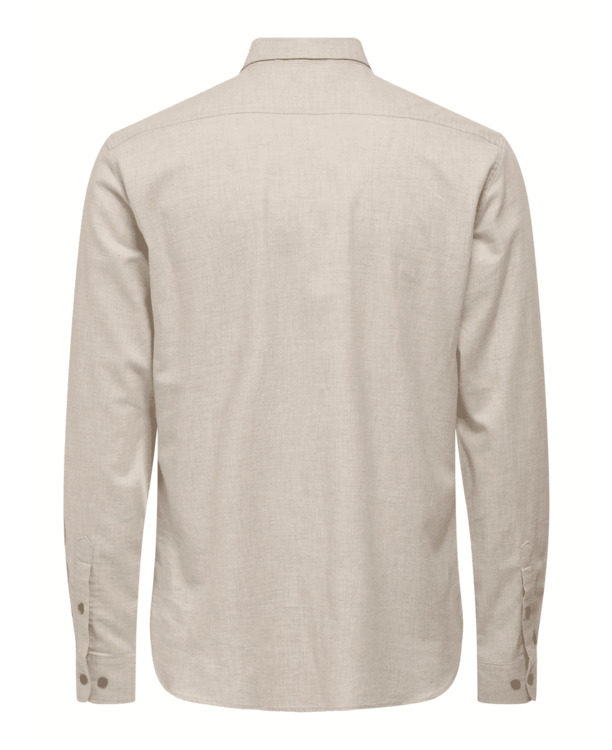 Regular Fit Shirt Collar Long Sleeves (L/S)