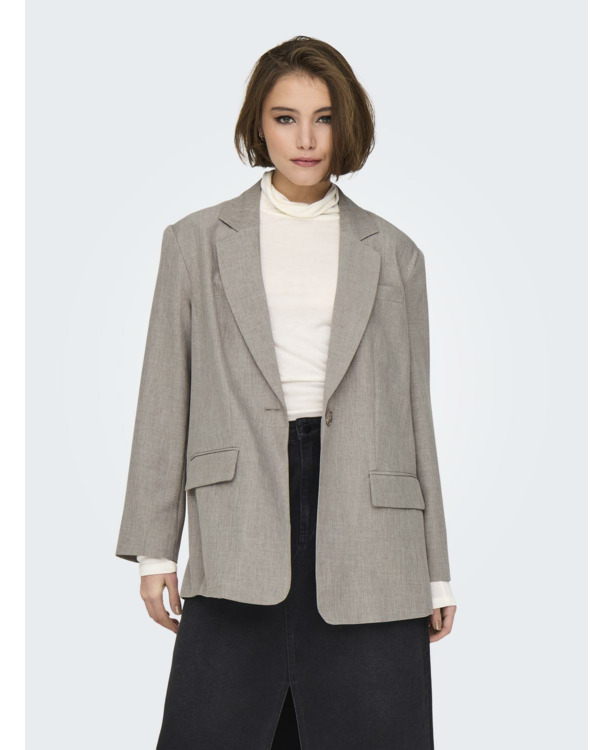 Oversize Fit Notch Lapel Oversized Fit Blazer - Je nieuwe must-have