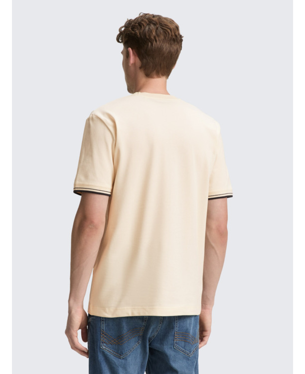 T-shirt met logo-opdruk