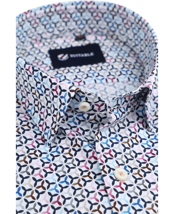 Suitable Overhemd Print Multicolour