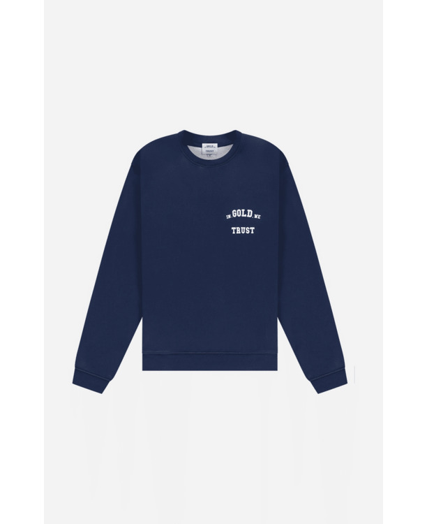 De Out Sweater Donkerblauw Unisex