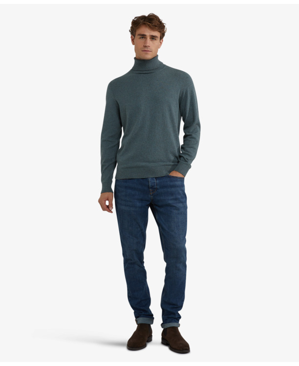 Roll Neck Sweater Heren