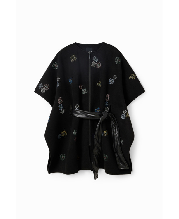 MILAN THREADFLOR PONCHO