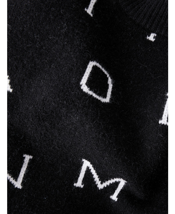 Oversized Pasvorm Hoge Hals Lange Mouwen (L/M) Vrouwen