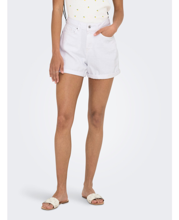ONLSILJA STRETCH SHORTS DNM BOX