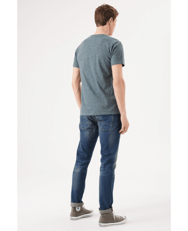 Heren Jeans Russo Tapered fit