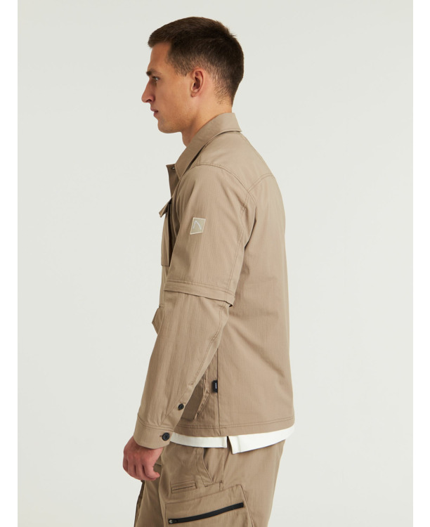 Chasin Heren Lange Mouw Shirt Mount Utility