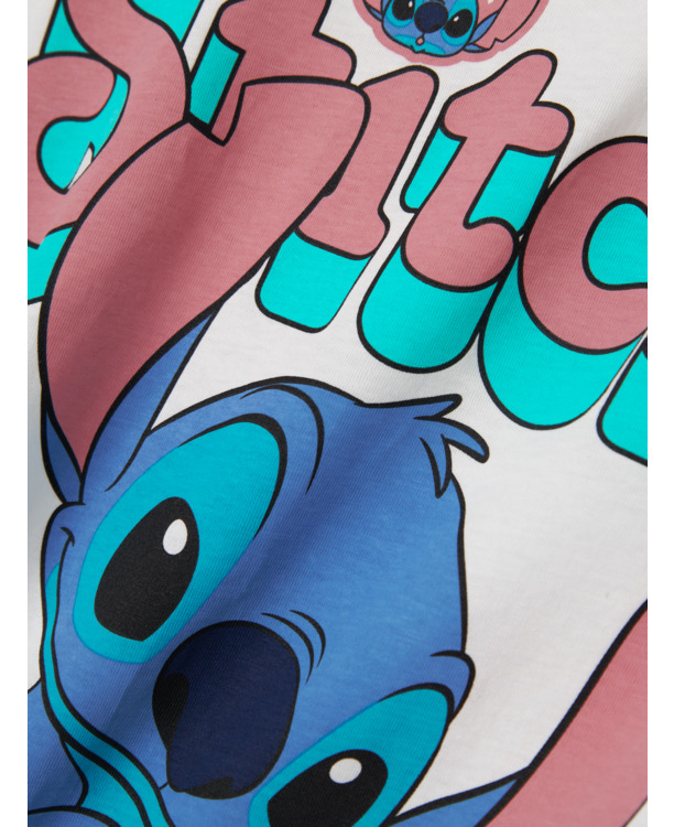 Normale pasvorm ronde hals korte mouwen (K/M) Meisjes