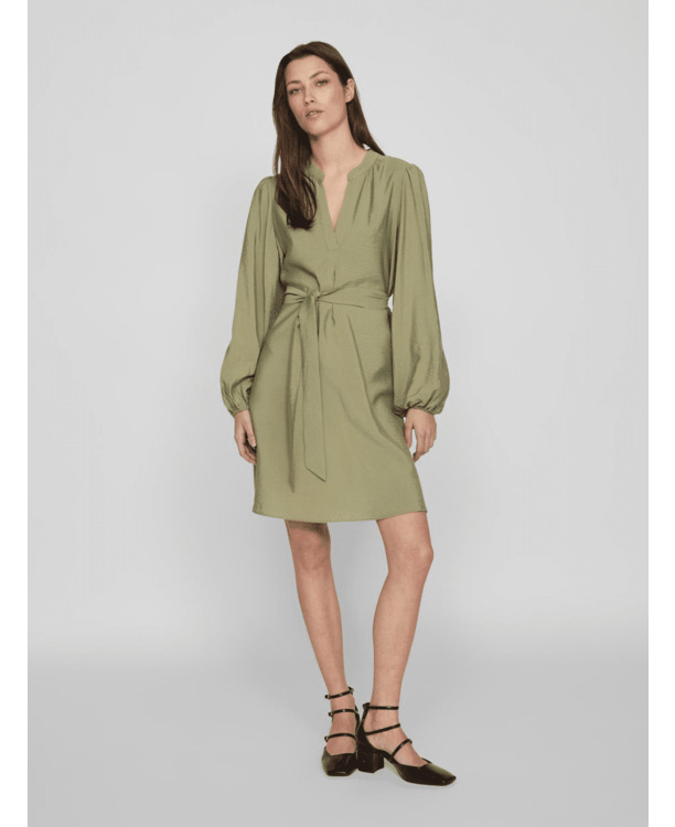 VIPANDY L/S SHORT DRESS - NOOS