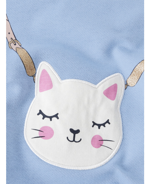 Normale pasvorm ronde hals lange mouwen (L/S) Meisjes