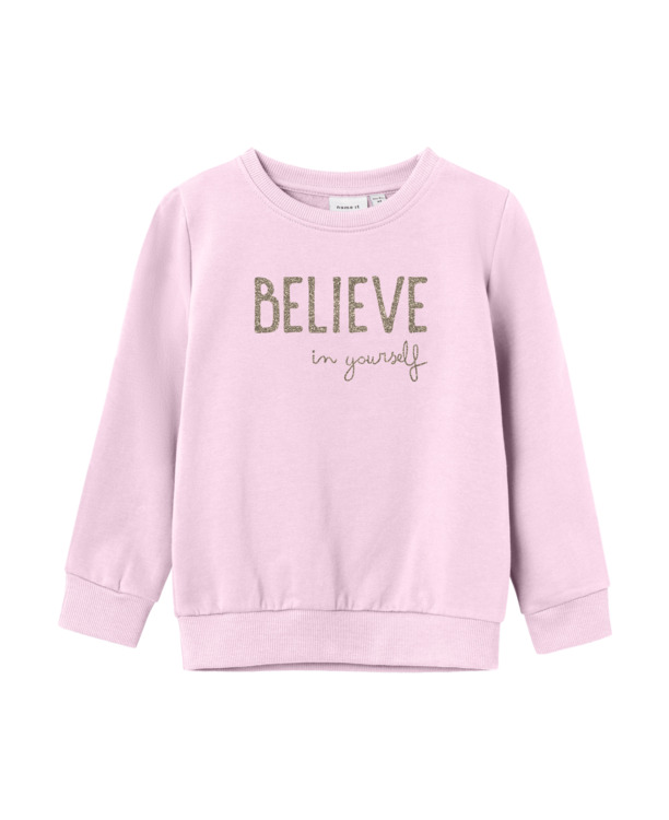 Normale pasvorm ronde hals lange mouwen (L/S) Meisjes