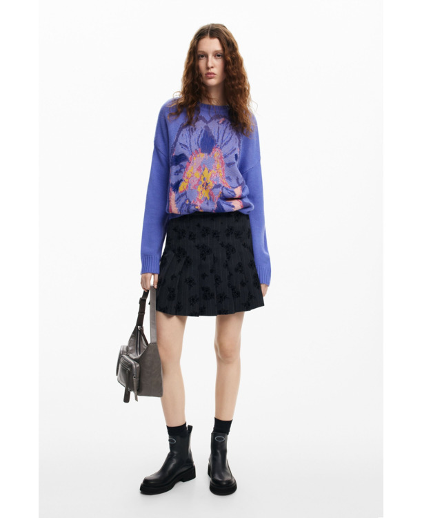 PULLOVER JERS PENSEE LACROIX