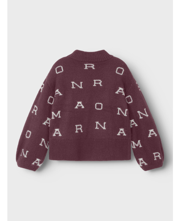 Oversized Pasvorm Hoge Hals Lange Mouwen (L/M) Vrouwen