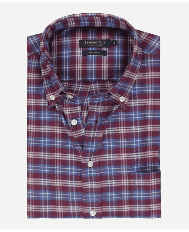 Brushed Check Shirt BD RF