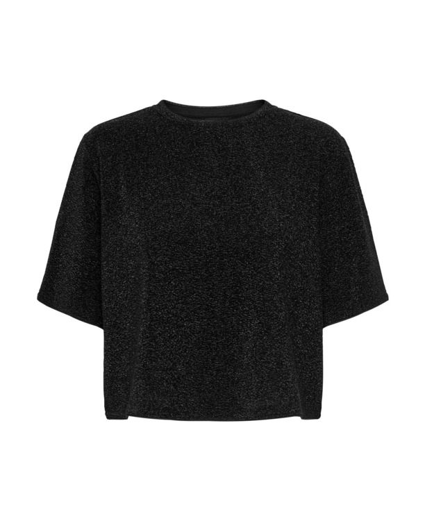 Loose Fit Halter Neck Short Sleeves (S/S) Loose fit T-shirt met halternek