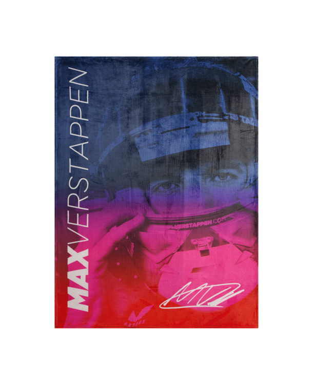 Fleecedeken - Max Verstappen 200x150