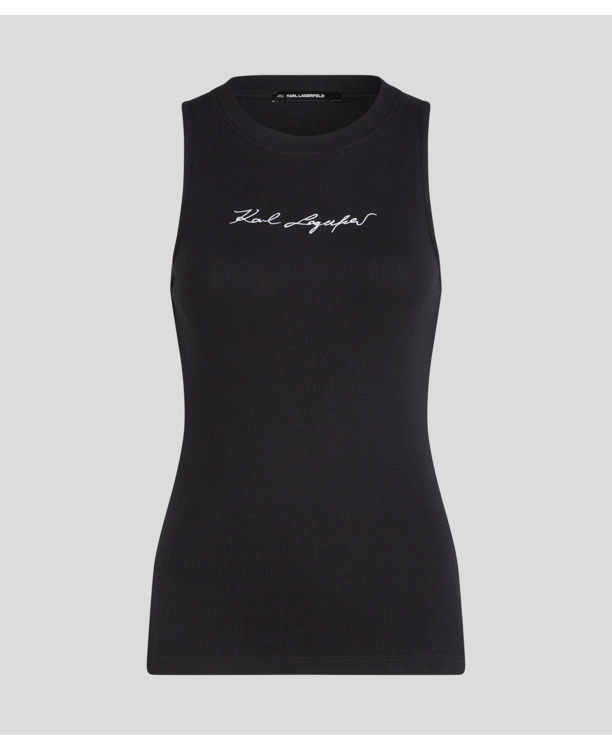 ESSENTIAL RIBBED TANK TOP