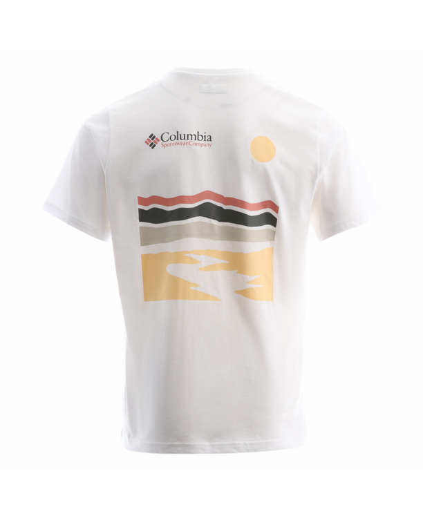 M Timberview Trail FS Grafisch T-shirt