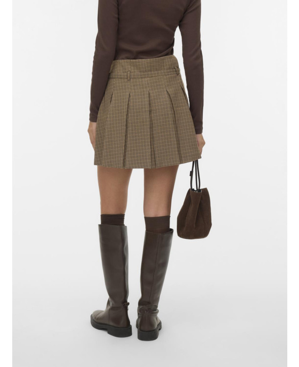 VMSUZI HW SHORT CHECK SKIRT