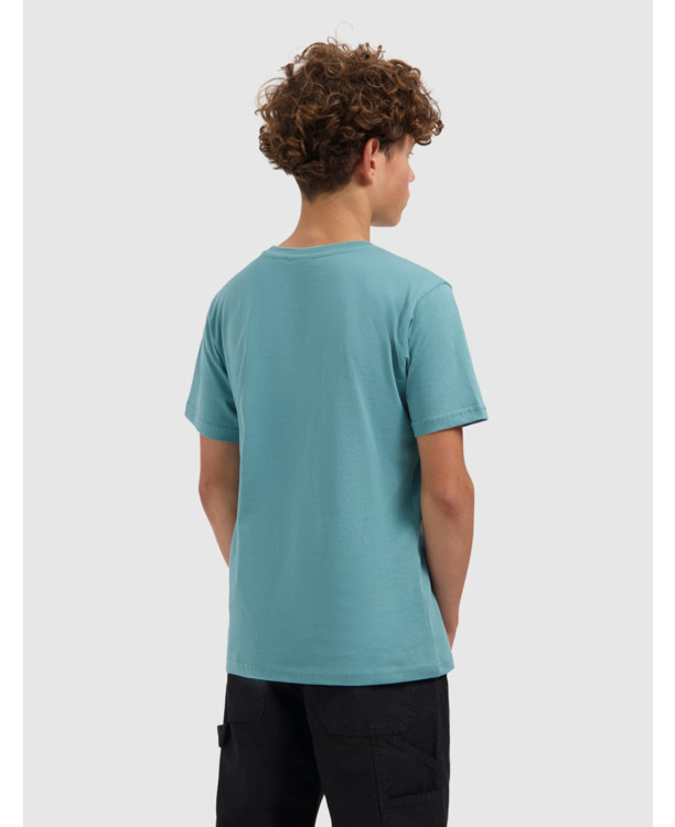 Junior Origineel Borstlogo T-shirt 100% Katoen