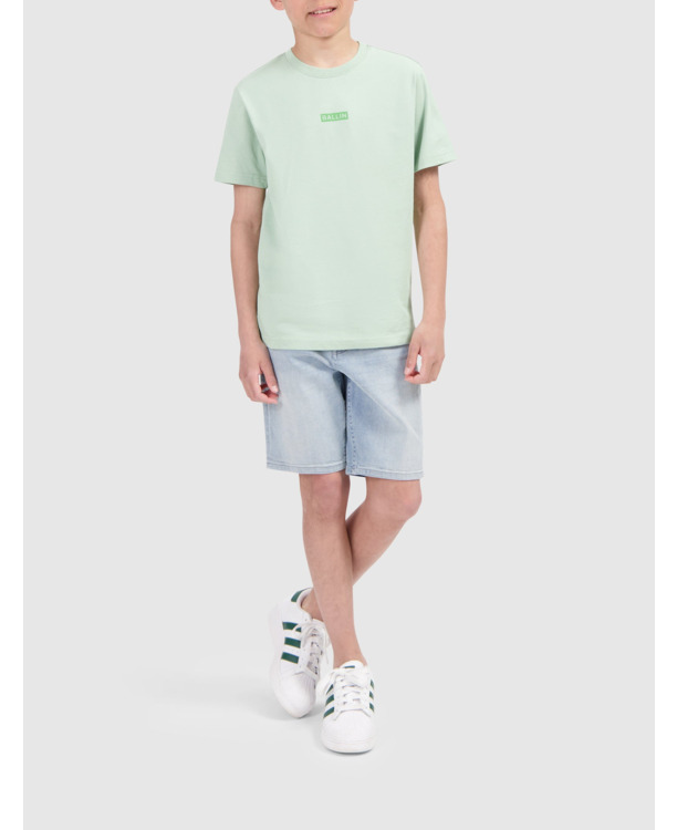 Junior Botanic Box Logo T-shirt 100% Katoen