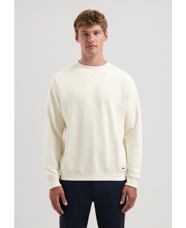Dstrezzed Heren Crew Neck Sweat Peach Sammy