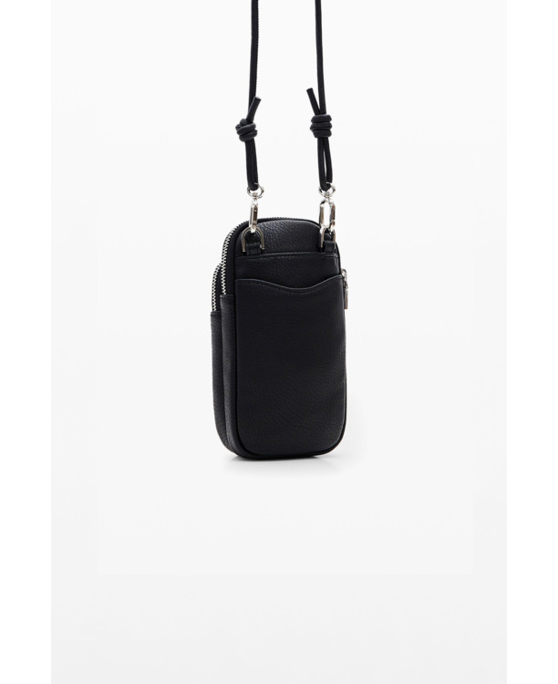 PORTEMONNEES MONE HALF LOGO FW24 CONT DELPHINE