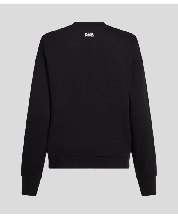 K LOGO BOUCLE SWEATSHIRT