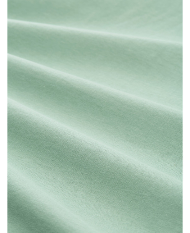 Basic T-shirt met V-hals