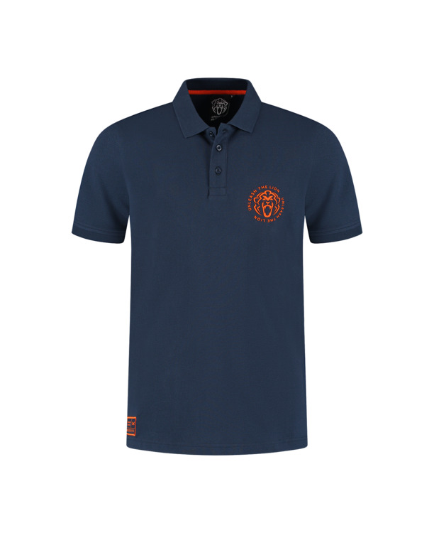 Polo - Navy - Unleash The Lion