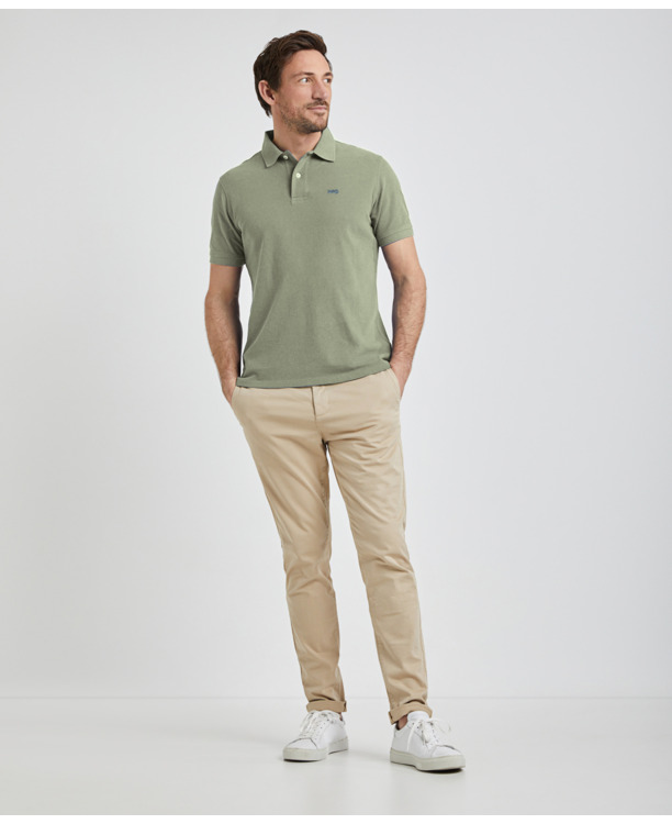 Classic Polo 100% Cotton Heren