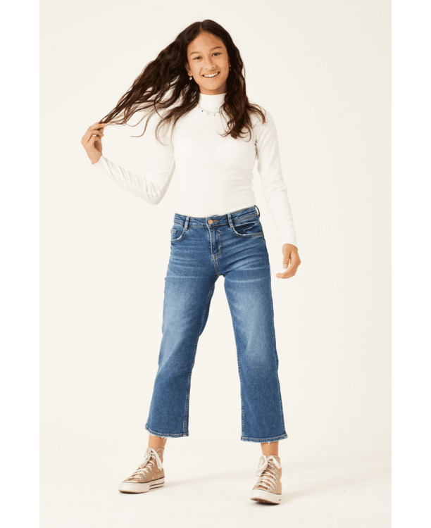 Meisjes Jeans Mylah Straight fit