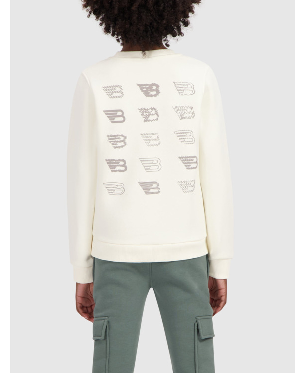 Junior Krabbel Pictogram Logo Trui