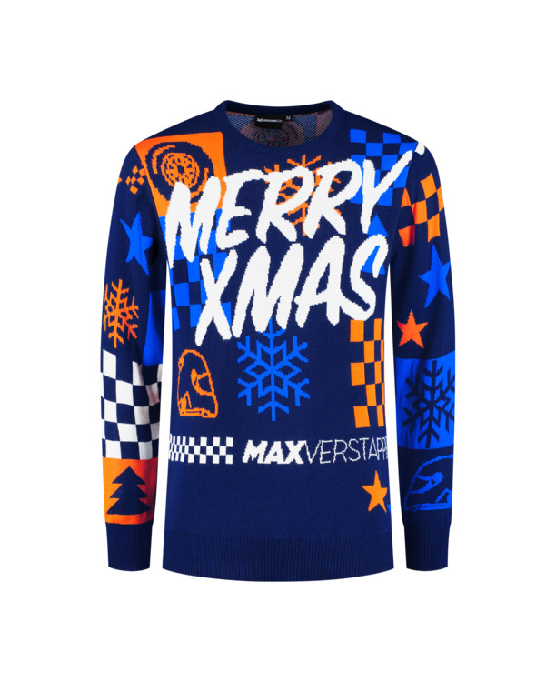 Kersttrui 2025 - Max Verstappen