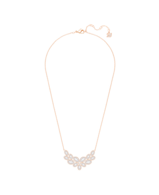Baron Necklace OU Rose Gold shiny Crystal