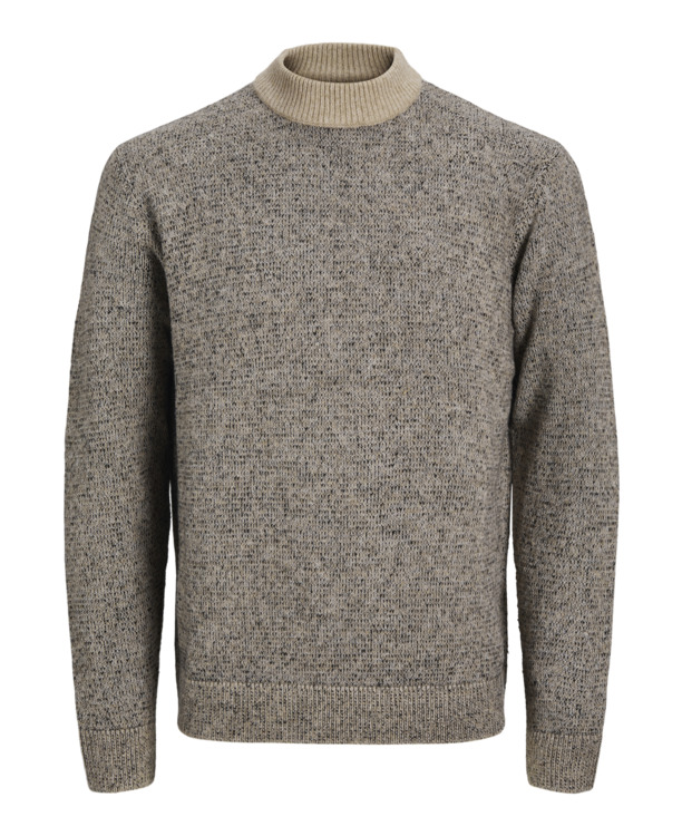 Regular Fit Mock Neck Long Sleeves (L/S)