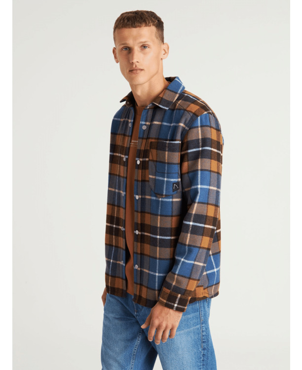 Chasin Heren Lange Mouw Shirt Axel Mick