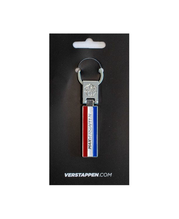 Sleutelhanger - Vlag - Max Verstappen