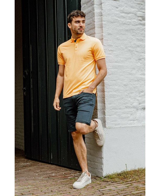 Suitable Fluo A Polo Fel Oranje
