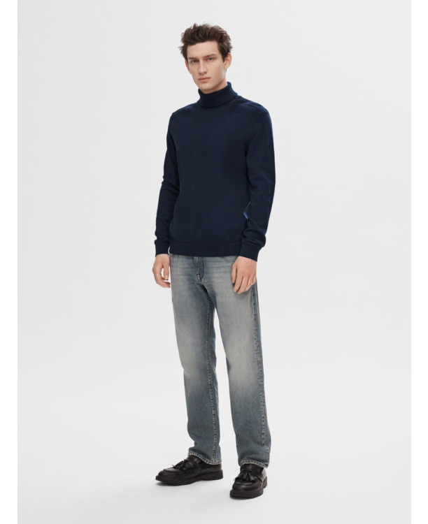 Regular Fit High Neck Cross Over Long Sleeves (L/S)