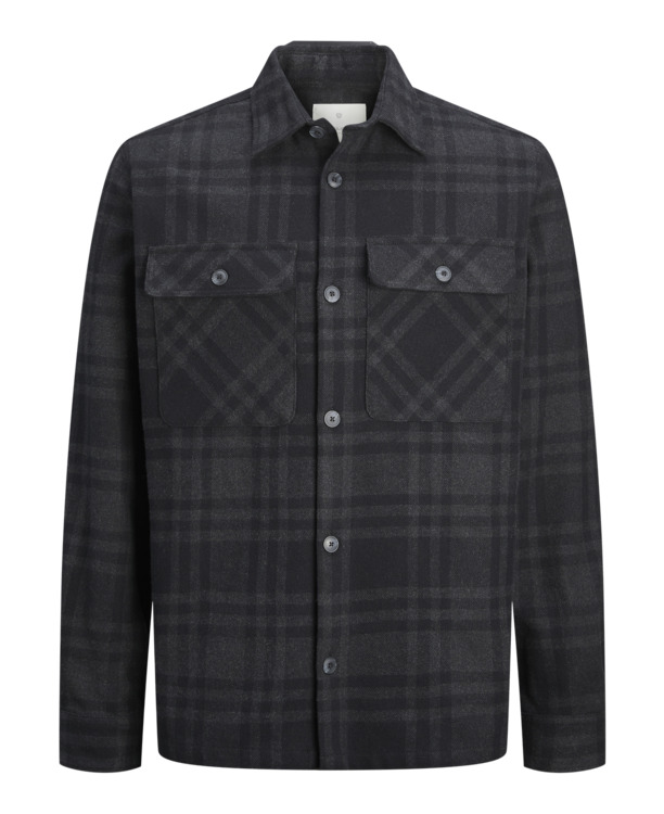 Relaxed Fit Shirt Collar Long Sleeves (L/S)