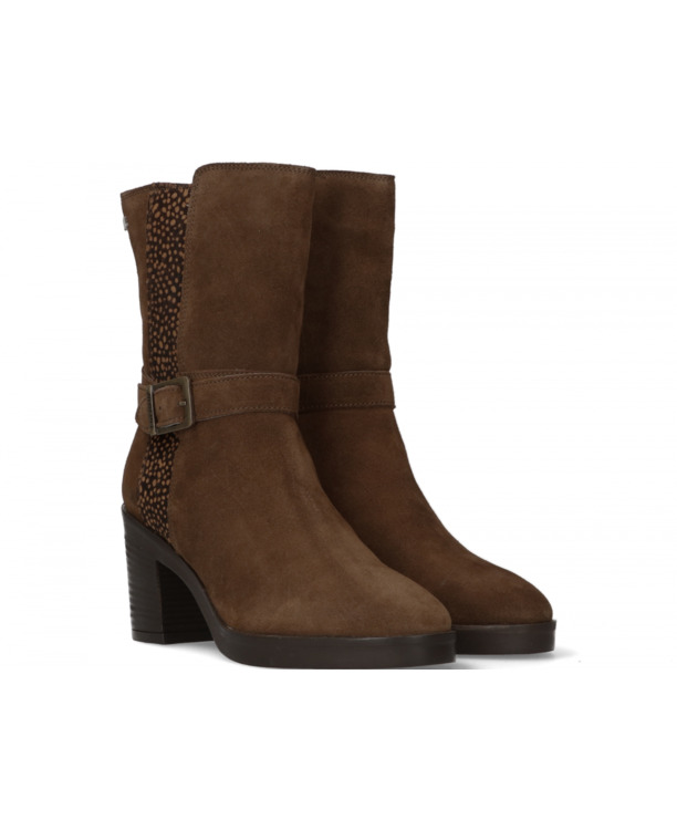 Veda Enkellaarsjes op hak Bruin