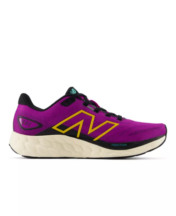 New Balance Dames hardloopschoenen paars 680