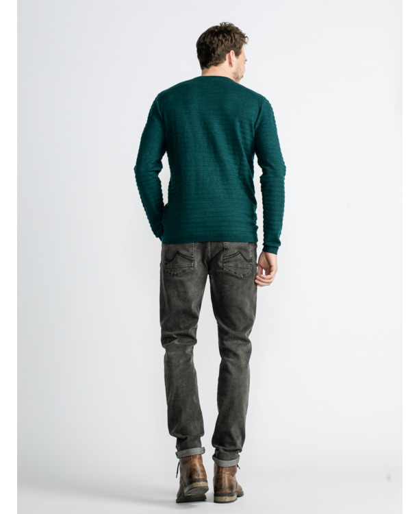 Men Knitwear Round Neck Basic