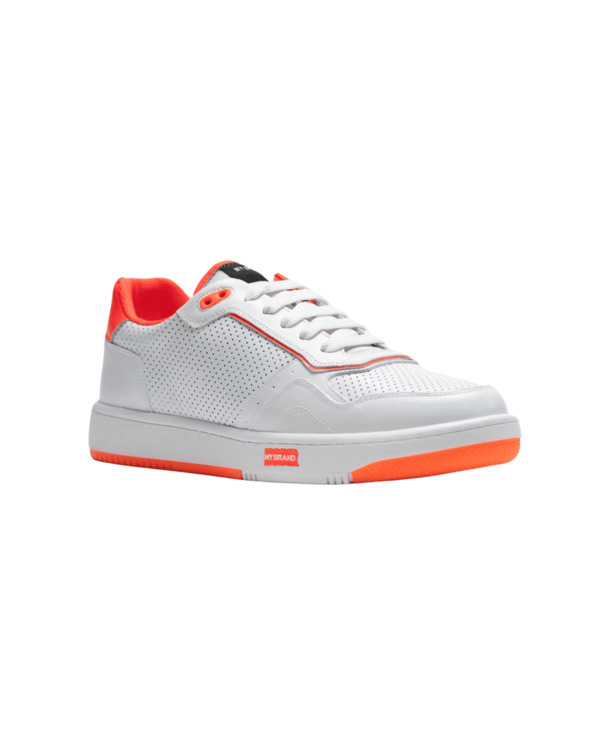 TENNIS SCHOEN NEON ORANJE MANNEN