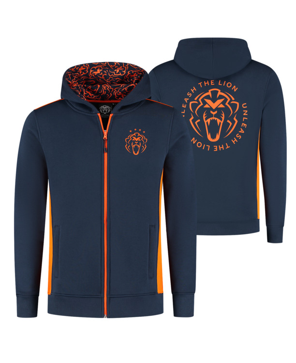 Vest - Navy - Unleash The Lion