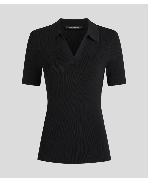 SIGNATURE EMB EDGE T-SHIRT