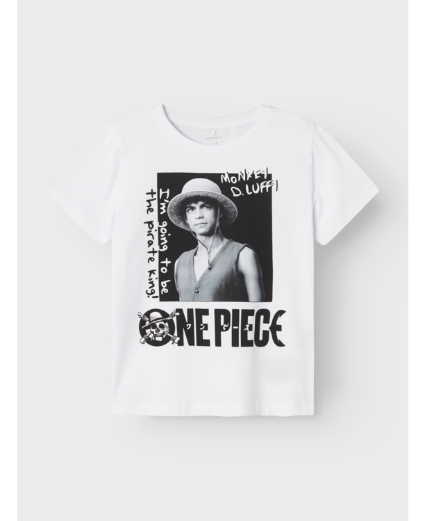 Standaard pasvorm ronde hals korte mouwen (K/M) Jongens