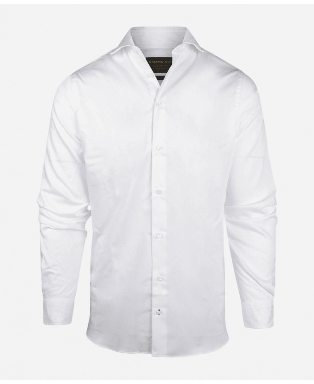 Fine Oxford Shirt Cutaway