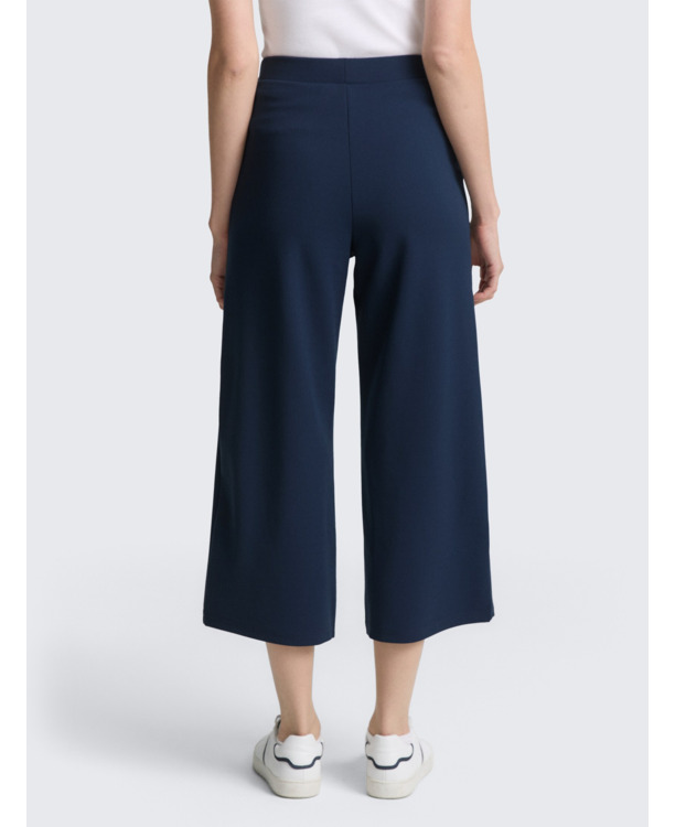 Culottes met crêpestructuur